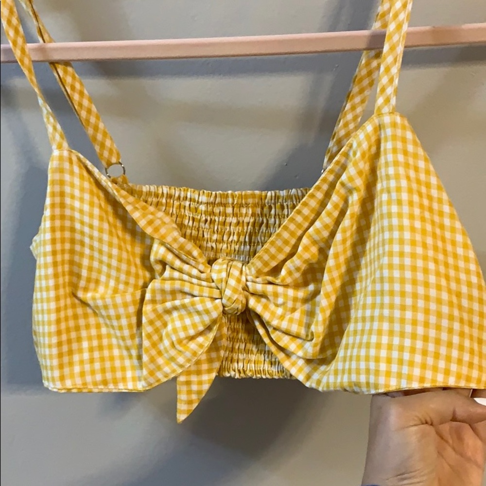 Tie up top